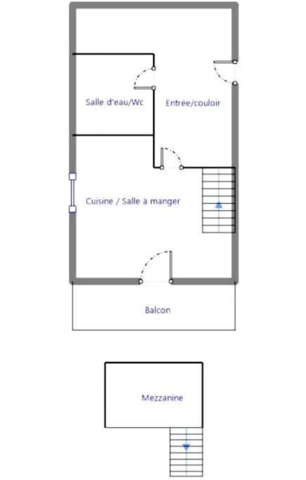 Logement 6 Pers Au Coeur Des Montagnes Pyreneennes Linge De Maison Et Papier Toilette Non Fournis Boutx 外观 照片