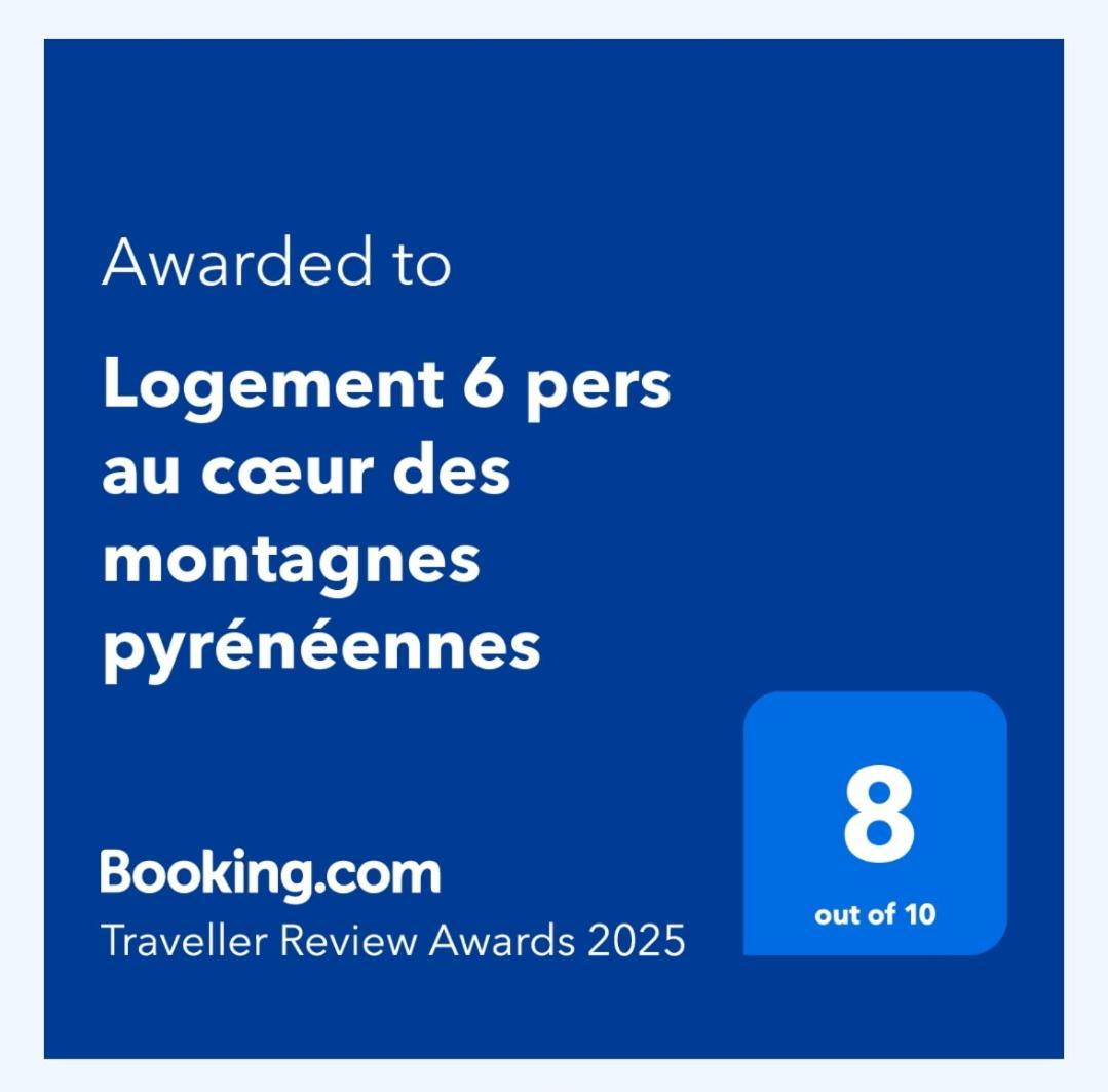 Logement 6 Pers Au Coeur Des Montagnes Pyreneennes Linge De Maison Et Papier Toilette Non Fournis Boutx 外观 照片